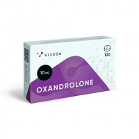 Oxandrolone Vizega 100tab|10mg Пачка
