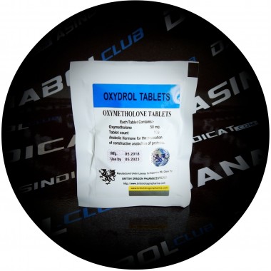 Oxydrol BD 100tab|50mg Пакет
